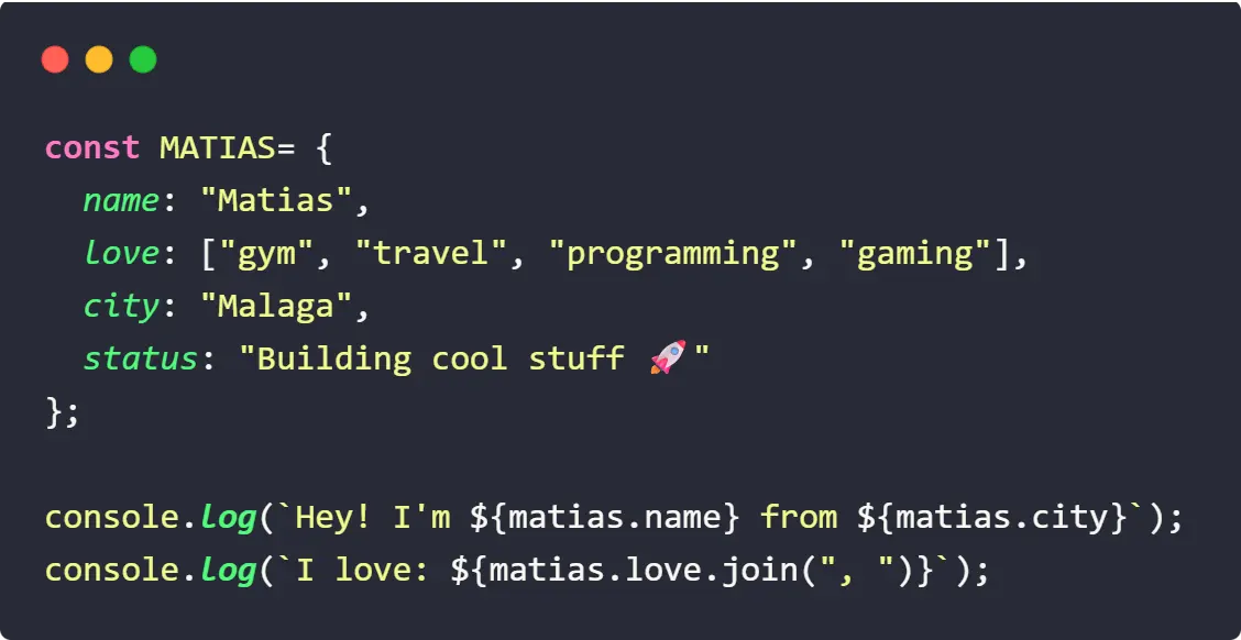 Software made with care